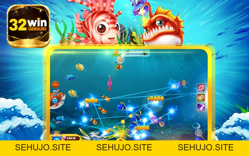 Bắn Cá 32win – Game Bắn Cá Đổi Thưởng Siêu Hot Và Thú Vị - 32win.pics - SEHUJO
