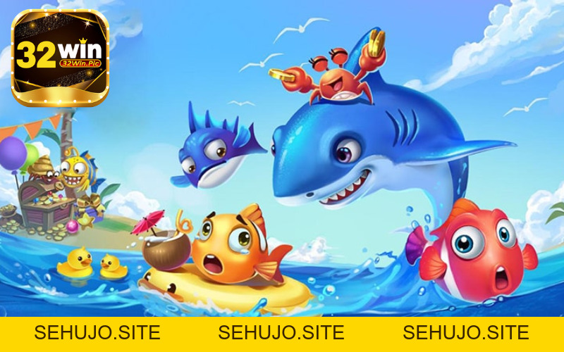 Bắn Cá 32win – Game Bắn Cá Đổi Thưởng Siêu Hot Và Thú Vị - 32win.pics - SEHUJO