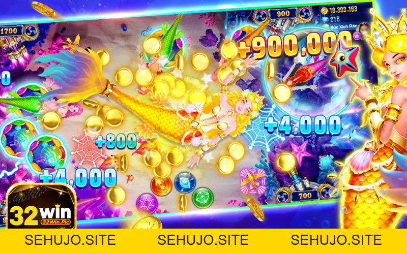 Sảnh Game Bắn Cá Đổi Thưởng Trực Tuyến Siêu Uy Tín 2026 - 32win.pics - SEHUJO