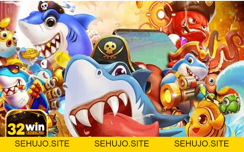Bắn cá Rồng - Chia sẻ về bí kíp săn cá nhận thưởng đầy túi - 32win.pics - SEHUJO