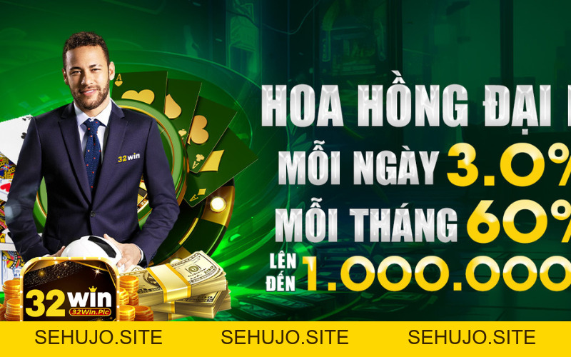 Đại Lý 32win – Bật Mí Về Quyền Lợi Rất Hấp Dẫn Có 1 Không 2 - 32win.pics - SEHUJO