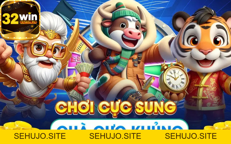Hướng dẫn đăng nhập 32win nhanh chóng cho các tân thủ - 32win.pics - SEHUJO