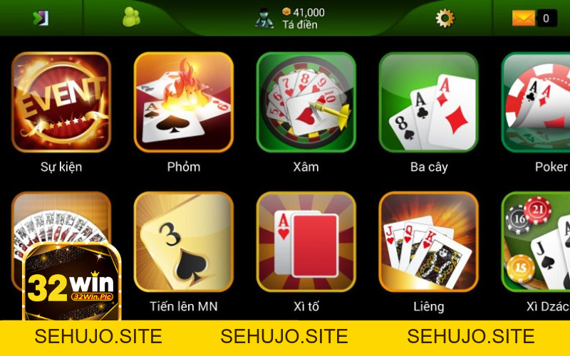 Game bài 32win – Sảnh Game Cá Cược Đổi Thưởng Hấp Dẫn Top 1 - 32win.pics - SEHUJO