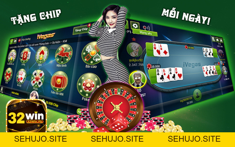 Game bài 32win – Sảnh Game Cá Cược Đổi Thưởng Hấp Dẫn Top 1 - 32win.pics - SEHUJO