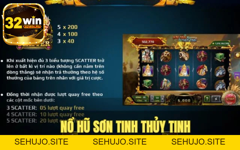 Nổ Hũ 32win Là Gì?- Chia Sẻ Về Điều Mà Bạn Chưa Hề Biết Đến - 32win.pics - SEHUJO