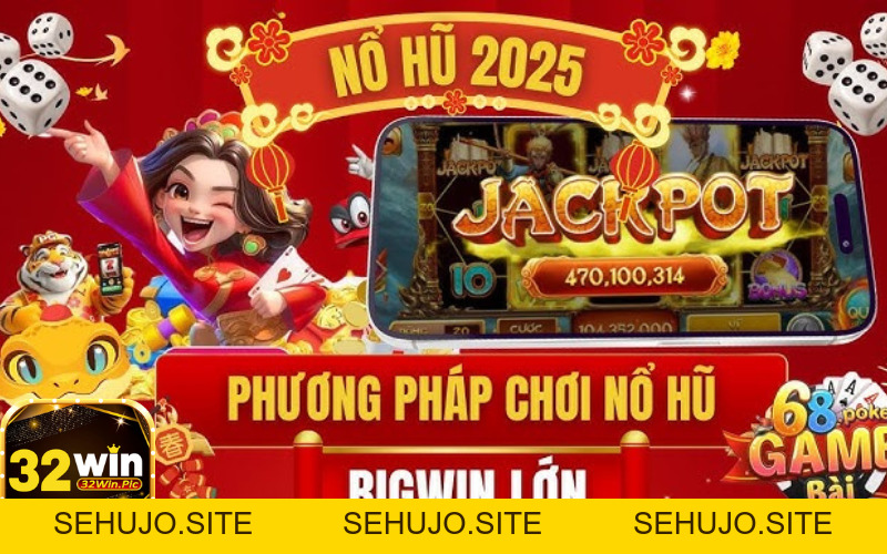 Sảnh Nổ Hũ PG - Sân Chơi Slot Game Đẳng Cấp Số 1 Tại Việt Nam - 32win.pics - SEHUJO