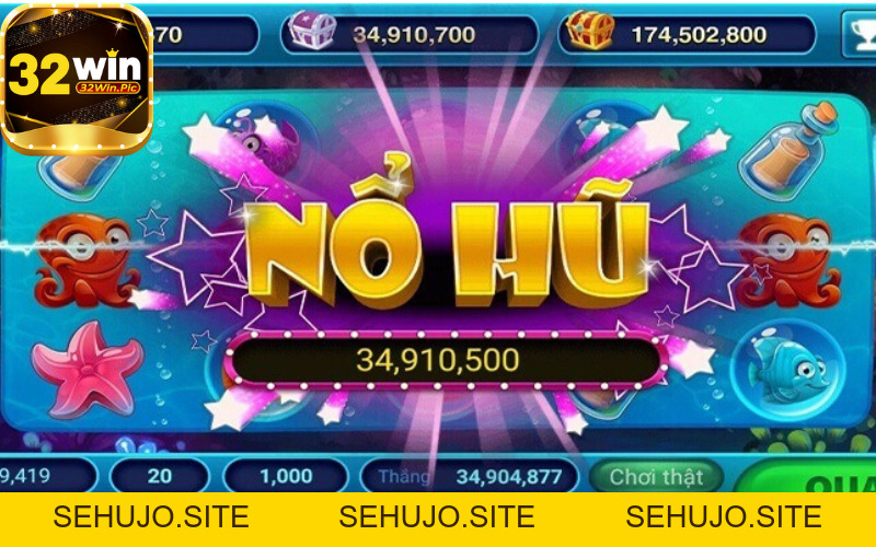 Sảnh Nổ Hũ PG - Sân Chơi Slot Game Đẳng Cấp Số 1 Tại Việt Nam - 32win.pics - SEHUJO