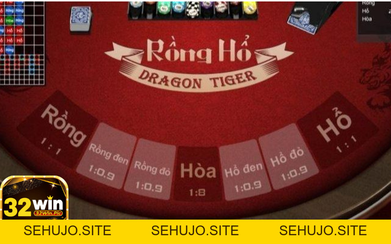 Rồng Hổ Online – Game Đấu Hấp Dẫn Nhận Thưởng Siêu Lớn - 32win.pics - SEHUJO