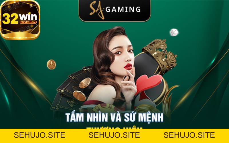 SA Gaming Casino: Trải Nghiệm Sảnh Casino Trực Tuyến Đỉnh Cao - 32win.pics - SEHUJO